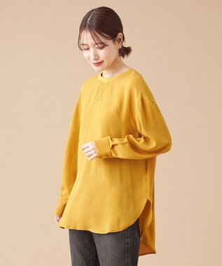 SHARE PARK LADIES 【洗える】ジョーゼットプルオーバー