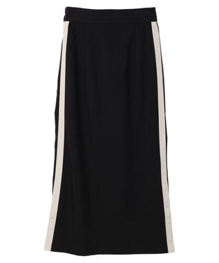 Green Parks ・ＥＬＥＮＣＡＲＥ　ＤＵＥ　サイドラインナロースカート Black