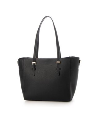 UNBILLION 【テレビ ドラマ着用アイテム】カシュカシュ cachecache / 横型金具ポイント2wayトートバッグ ブラック