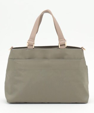 LA BAGAGERIE コンビ2WAYトートバッグ Sサイズ グレー