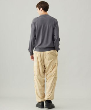 UNFILO MENS 【男女兼用】ウォーム ライトムーブ カーゴパンツ イエロー ベージュ