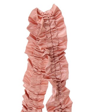 earth music&ecology ギャザーボディバッグ Pink