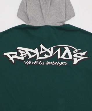 WEGO 【接触冷感/ユニセックス着用ITEM】エンボスロゴグラフィックTPK（SS） ダークグリーン