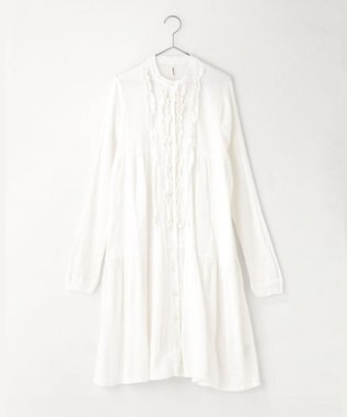 crêprie tsumori chisato creperie FRILL DRESS クレプリ フリルワンピース WHITE