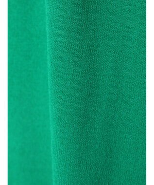 CRAFT STANDARD BOUTIQUE UVカット/接触冷感/洗える/ 半袖ニットプルオーバー Green