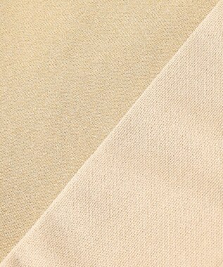 uncrave 【手洗い可】シアー ラメ ノースリーブニット（uncrave STANDARD） ゴールド