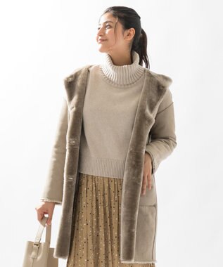 ONWARD Reuse Park 【J.PRESS】コート秋冬 ベージュ