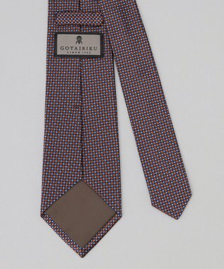 GOTAIRIKU GOTAIRIKU別注【MANTERO/マンテロ】ネクタイ_総柄 ブラウン系8