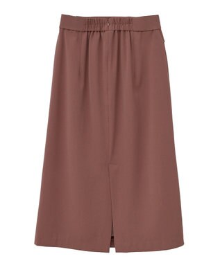 YECCA VECCA ポケットデザインナロースカート Terracotta