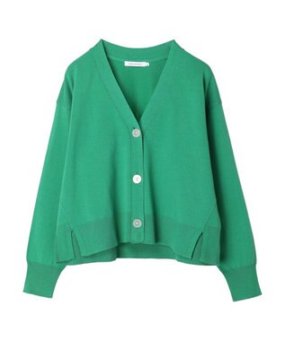 AMERICAN HOLIC Ｖネックショートカーディガン Green