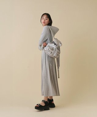 LeSportsac SMALL VOYAGER MH/シルバーシャインスナイデル シルバーシャインスナイデル