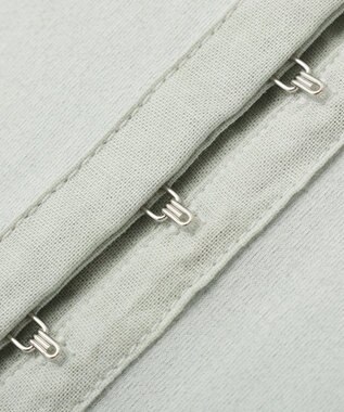 CRAFT STANDARD BOUTIQUE ポーチ付きバルーンスリーブワンピース Light Blue