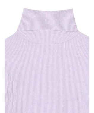 Green Parks もちやわ　タートルプルオーバー Lavender