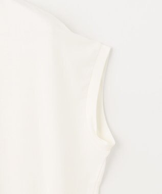 UNFILO 【Oggi 6月号掲載】BEAUTY FORM フレンチスリーブTシャツ ホワイト