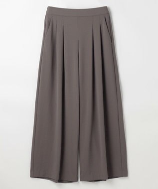 ANY L 【新色追加/吸水速乾/イージーケア/UVカット/接触冷感】さらさらDRYパンツ ダークブラウン