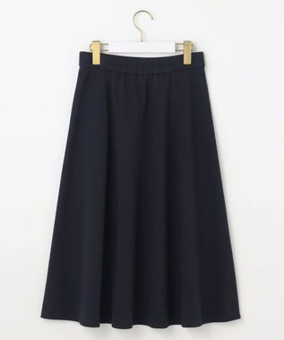 ANY SIS 【WEB・一部店舗限定】カットジャカード襟付き2WAY セットアップ ネイビー系