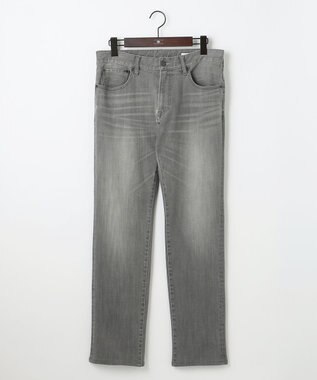 JOSEPH ABBOUD 【サスティナブル/JAPANファブリック/ストレッチ】オゾンハイパワー デニム ライトグレー系