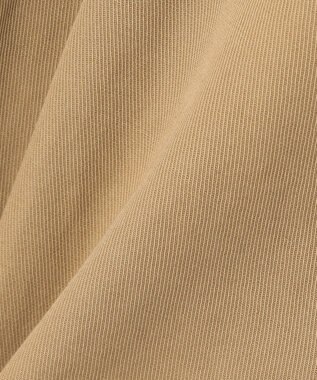 NAVE 【ReNave・セットアップ可/洗える】コットンリネンカルゼ  カーゴパンツ ベージュ系