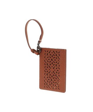 genten ダイヤカットワーク　パスケース チャ