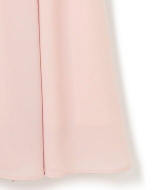 TOCCA 【洗える・消臭】PROMISE RIBBON ROSETTE ドレス ピンク系