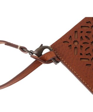 genten ダイヤカットワーク　パスケース チャ