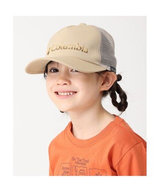 Columbia Columbia/ 【KIDS】ノコマイリムユースキャップ /コロンビア Light Camel