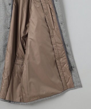 GOTAIRIKU 【山栄毛織】ウール×シルクハンティングジャケット ライトグレー系8