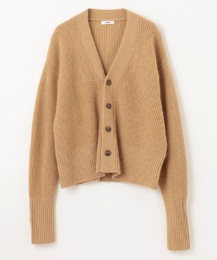 NAVE 【ReNAVE】ウールモヘア カーディガン キャメル系