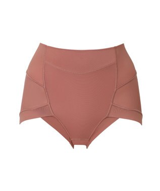 BRADELIS New York 【Yukine inc. 】ゆきねえモアソフト快適ショーツ23  蒸れにくい補正ショーツ テラコッタ