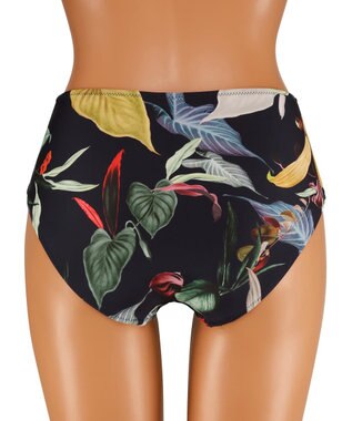 San-ai Resort（三愛水着楽園） ロングパンツセット　9M・11L　【Coral veil（コーラルヴェール）】 ネイビー