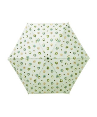 MOONBAT ポール & ジョー (PAUL & JOE ACCESSOIRES) 折りたたみ傘 キャッツ カメオ UV ライトグレー