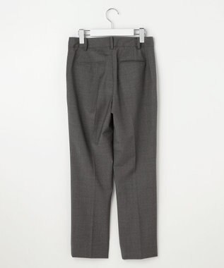 J.PRESS LADIES 【セットアップ対応】BAHARIYE SOLID テーパードパンツ ミディアムグレー系