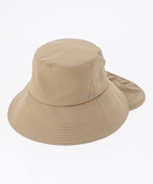 J.PRESS LADIES 【畳める・2way】ワイドブリム ハット
