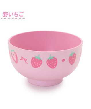 Mother garden マザーガーデン 野いちご 汁椀 お味噌汁椀