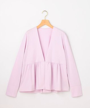 組曲 S 【美人LABコラボ】ビューティーファンクションジャージー ハートラインアンサンブル ピンク系