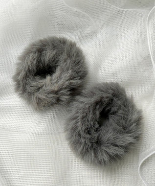 WEGO L2Pファーヘアゴム