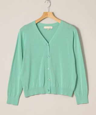 ONWARD Reuse Park 【自由区】ニット春夏 グリーン