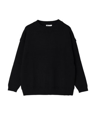 CRAFT STANDARD BOUTIQUE ガンジーニットプルオーバー Black