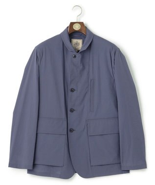 J.PRESS MEN 【MECHANICAL】【ハイパワーストレッチ / 撥水】ドライビングジャケットブルゾン ダルブルー系