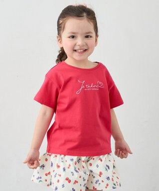 ANY KIDS 【一部店舗/WEB限定】【綿100%】プリント 半袖Tシャツ