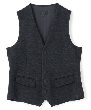 JOSEPH HOMME ドビージャーシー　ジレ ネイビー系