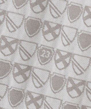 23区GOLF 【WOMEN】エンブレム柄ジャガードスキニーパンツ ライトグレー系5