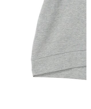 AMERICAN HOLIC ショルダーフリルミニ裏毛プルオーバー Light Gray Mixture