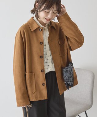 AMERICAN HOLIC スエードライクジャケット