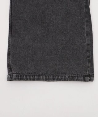 WEGO ローライズバギーフレアデニムパンツ デニムブラックソノタ