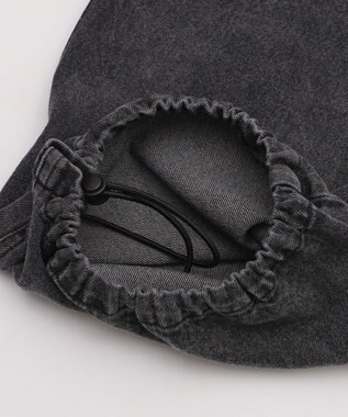 WEGO ローライズバギーフレアデニムパンツ デニムブラックソノタ