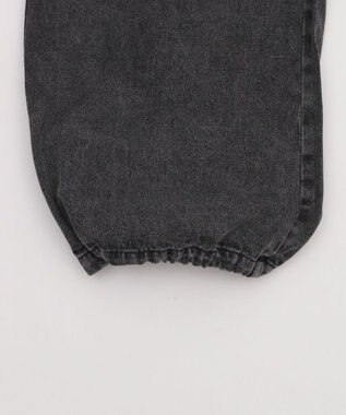 WEGO ローライズバギーフレアデニムパンツ デニムブラックソノタ