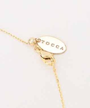 TOCCA COLOR OF CLOVER NECKLACE ネックレス スカイブルー系