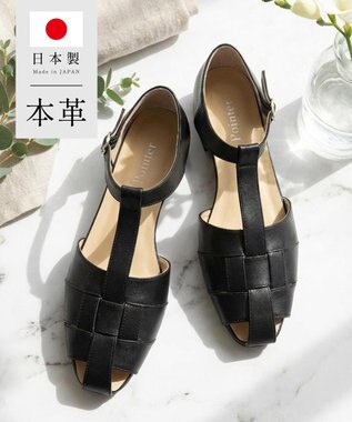 Pointer 日本製 本革グルカサンダル