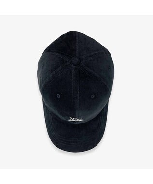 林八百吉商店 moz  コーデュロイキャップ ブラック